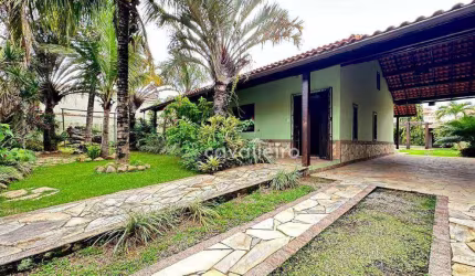 Casa com 2 dormitórios à venda, 203 m² por R$ 650.000,00 - Jardim Atlântico Central (Itaipuaçu) - Maricá/RJ