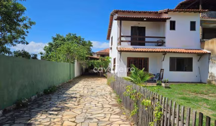 Casa com 4 dormitórios à venda, 313 m² - Jardim Atlântico Leste (Itaipuaçu) - Maricá/RJ