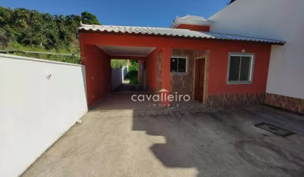 Casa à venda, 79 m² por R$ 350.000,00 - Bambuí - Maricá/RJ