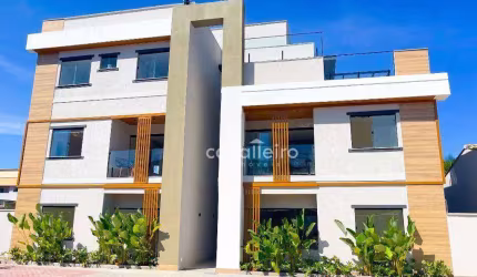 Apartamento com 2 dormitórios à venda, 62 m² - Barroco Itaipuaçu - Maricá/RJ