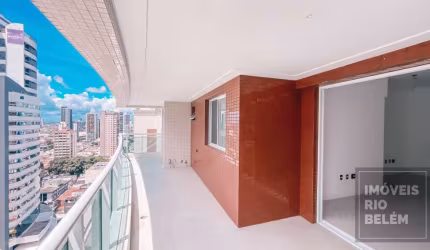 Real Liberty, 114m², 3 Quartos sendo 2 suítes, 2 Vagas, Umarizal – Belém PA