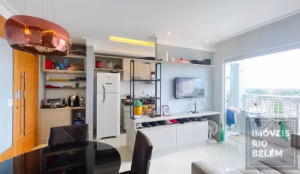 Verano Residencial Clube, 54m², 2 Quartos sendo 1 Suíte, 1 vaga - Coqueiro – Belém PA