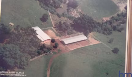 FAZENDA DUPLA APTIDÃO COM 430 ALQUEIRES EM ITAPACI - GO