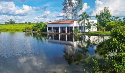 FAZENDA DUPLA APTIDÃO COM 276 ALQUEIRES NA REGIÃO DA LAGOA DA CONFUSÃO -TO