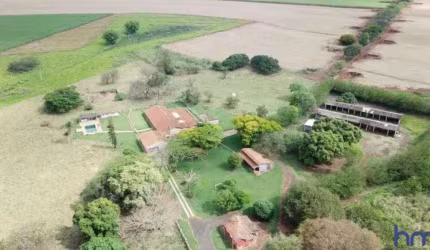 FAZENDA PARA AGRICULTURA EM CANA COM 406 ALQUEIRES PAULISTAS EM IBATÉ - SP  REGIÃO DE SÃO CARLOS