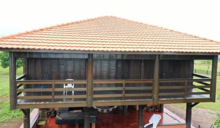 FAZENDA COM 7.800 HECTARES DUPLA APTIDÃO NO MUNICÍPIO DE BARRA DO GARÇAS - MT