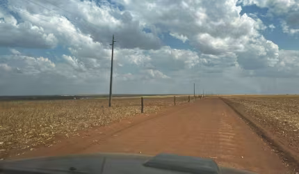 FAZENDA PARA AGRICULTURA COM 595 ALQUEIRES EM NOVA XAVANTINA - MT