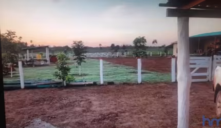 FAZENDA DUPLA APTIDÃO COM 1.150 ALQUEIRES EM SANTANA DO ARAGUAIA - PA