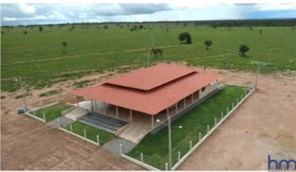 FAZENDA DUPLA APTIDÃO COM 395 ALQUEIRES EM ALVORADA - TO