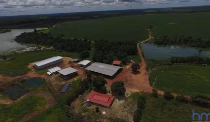 FAZENDA COM 955 ALQUEIRES DUPLA APTIDÃO EM DIVINÓPOLIS DO TOCANTINS - TO