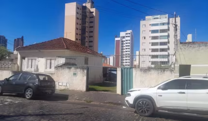 VENDE TERRENO BAIRRO OSVALDO REZENDE COM 688 M² IDEAL PARA CONDOMÍNIO VERTICAL