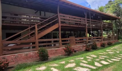 FAZENDA DUPLA APTIDÃO COM 112 ALQUEIRES EM ÁGUA FRIA DE GOIÁS - GO