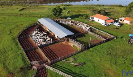 FAZENDA COM 401 ALQUEIRES PAULISTAS DUPLA APTIDÃO EM NOVA ANDRADINA - MS