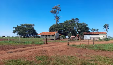 FAZENDA DUPLA APTIDÃO 145 ALQUEIRES EM CAMPINA VERDE