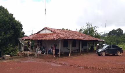 FAZENDA COM 268 ALQUEIRES DUPLA APTIDÃO EM NIQUELÂNDIA - GO