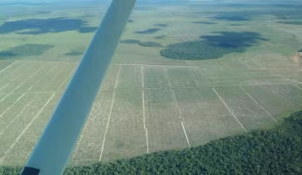 FAZENDA DUPLA APTIDÃO COM 9.090 ALQUEIRES NO MUNICÍPIO DE SANTANA DO ARAGUAIA - PA