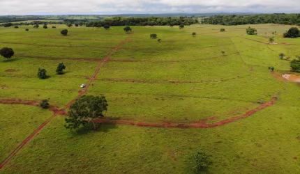 FAZENDA COM 51 ALQUEIRES DUPLA APTIDÃO NO MUNICÍPIO DE JUSSARA - GO