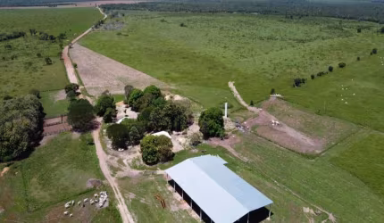 FAZENDA DUPLA APTIDÃO 680 ALQUEIRES EM PEIXE-TO