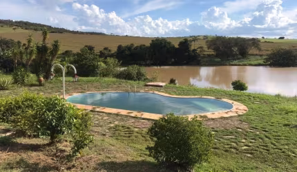 FAZENDA COM 408 ALQUEIRES DUPLA APTIDÃO EM CATALÃO - GO