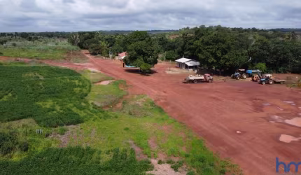 FAZENDA PARA AGRICULTURA COM 660 ALQUEIRES EM DARCINÓPOLIS-TO