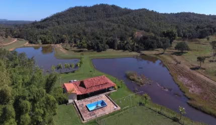 FAZENDA DUPLA APTIDÃO 194 ALQUEIRES EM IPAMERI-GO