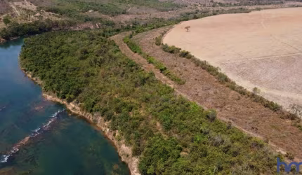 FAZENDA 47 ALQUEIRES EM LAVOURAS EM CAMPO ALEGRE DE GOIÁS-GO