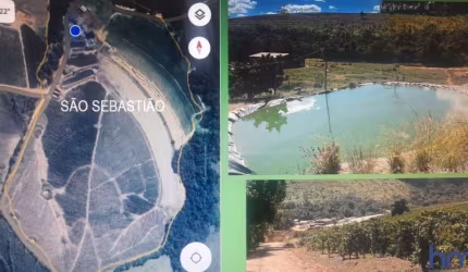 FAZENDA COM 26 ALQUEIRES PAULISTAS COM CAFÉ EM VARGEM GRANDE-MG