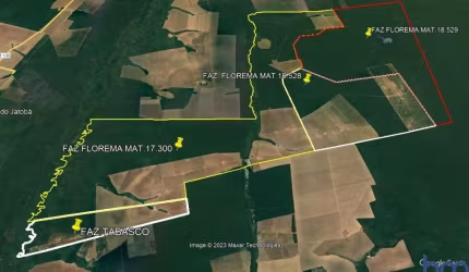 FAZENDA COM 4.600 HECTARES PARA AGRICULTURA EM GAÚCHA DO NORTE-MT