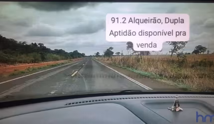 FAZENDA COM 91 ALQUEIRES DE DUPLA APTIDÃO EM CARNEIRINHO-MG
