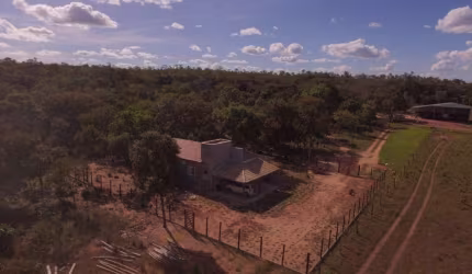FAZENDA COM 363 ALQUEIRES DE DUPLA APTIDÃO EM SANTA MARIA DO TOCANTINS-TO