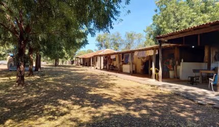 FAZENDA COM 280 ALQUEIRES  DE DUPLA APTIDÃO EM FORMOSA-GO