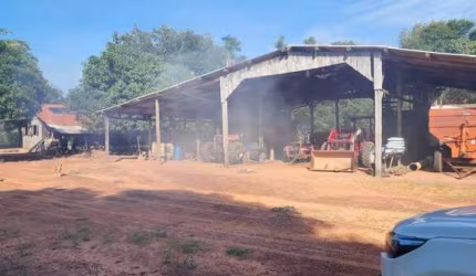 FAZENDA COM 294 ALQUEIRES DE DUPLA APTIDÃO EM CENTENÁRIO-TO
