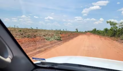 FAZENDA DUPLA APTIDÃO COM 96 ALQUEIRES EM PRESIDENTE KENNEDY-TO
