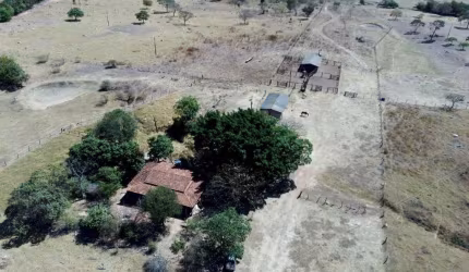 FAZENDA COM 190 ALQUEIRES DUPLA APTIDÃO NO MUNICÍPIO DE CORUMBAÍBA - GO