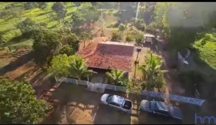 FAZENDA DE DUPLA APTIDÃO COM 96 ALQUEIRES EM IPAMERI-GO