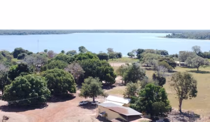 FAZENDA MONTADA PARA PECUÁRIA DE DUPLA APTIDÃO COM 1.100 ALQUEIRES EM SANDOLÂNDIA-TO