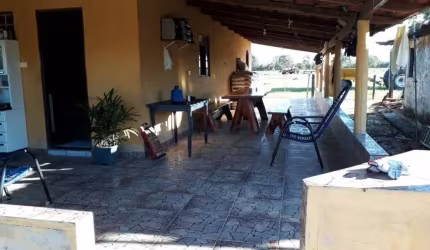 FAZENDA DE DUPLA APTIDÃO COM 31 ALQUEIRES EM NIQUELÂNDIA-GO