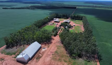 FAZENDA PARA AGRICULTURA COM 765 ALQUEIRES EM SÃO JOSÉ DO XINGU-MT