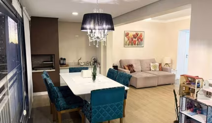 Apartamento 2 suítes com sacada gourmet no Tatuapé