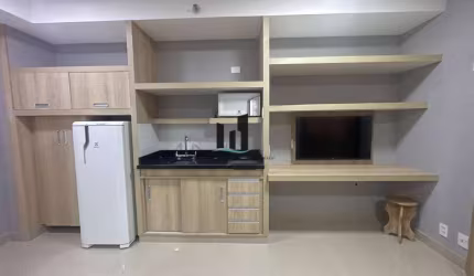Studio Decorado completo - 26m2 à Venda - Próximo ao Metrô Belém