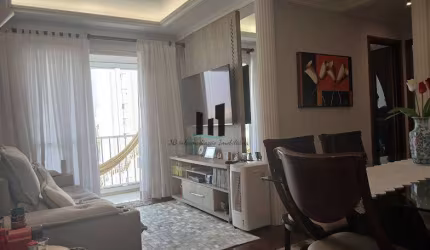 APARTAMENTO MOBILIADO SENSACIONAL