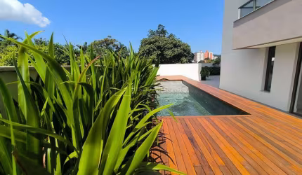 Apartamento Giardino alto padrão no América