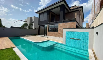 Sobrado com 4 dormitórios à venda, 418 m² por R$ 4.590.000,00 - Condomínio Bela Vista - Ribeirão Preto/SP