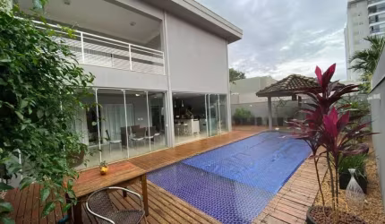Sobrado com 3 dormitórios à venda, 400 m² por R$ 1.850.000,00 - Condomínio Saint Gerard - Ribeirão Preto/SP