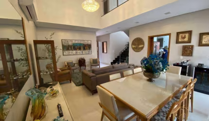 Sobrado com 4 dormitórios à venda, 290 m² por R$ 1.800.000,00 - Condomínio Quinta da Primavera - Ribeirão Preto/SP
