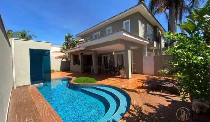 Sobrado com 4 dormitórios à venda, 440 m² por R$ 2.200.000,00 - Condomínio Paineiras - Ribeirão Preto/SP