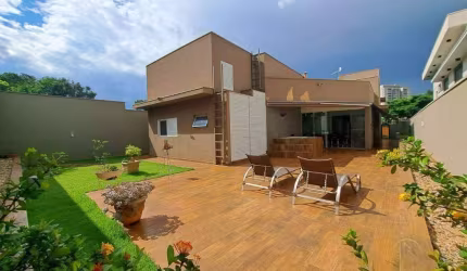 Casa térrea com 3 dormitórios à venda, 240 m² por R$ 2.800.000 - Condomínio Bela Vista - Ribeirão Preto/SP