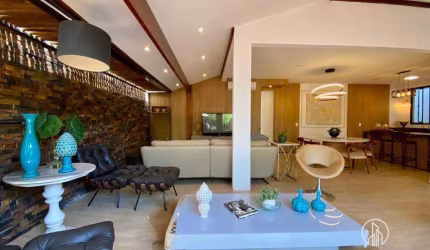 Casa térrea diferenciada com 3 dormitórios à venda, 190 m² por R$ 1.150.000 - Condomínio Villa Real - Ribeirão Preto/SP