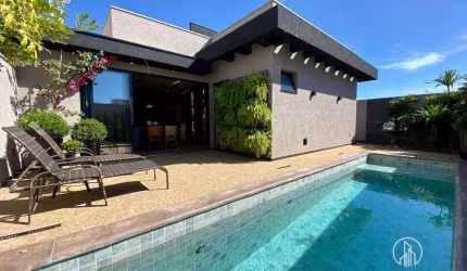 Casa com 3 dormitórios à venda, 250 m² por R$ 2.375.000,00 - Condomínio Alto do Castelo - Ribeirão Preto/SP