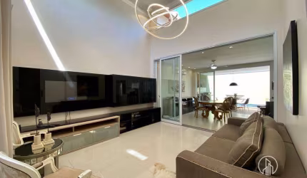 Casa térrea em condomínio com 3 dormitórios à venda, 156 m² por R$ 1.090.000 - Residencial Nova Aliança - Jardim Nova Aliança - Ribeirão Preto/SP